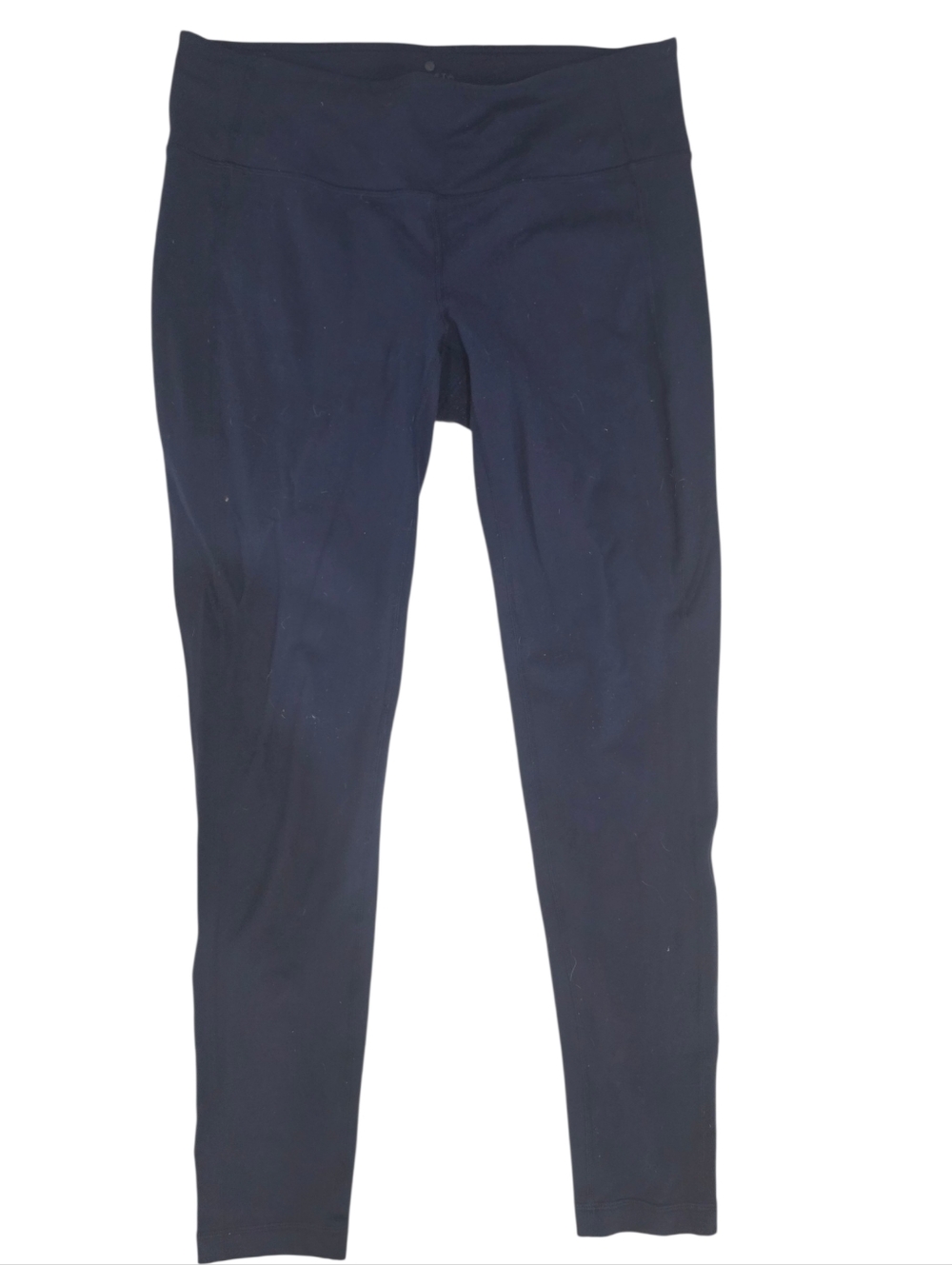 Athleta Dark Navy High-Rise Leggings Size M Athletic, Yoga.